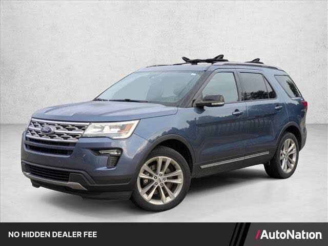 2018 FORD Explorer
