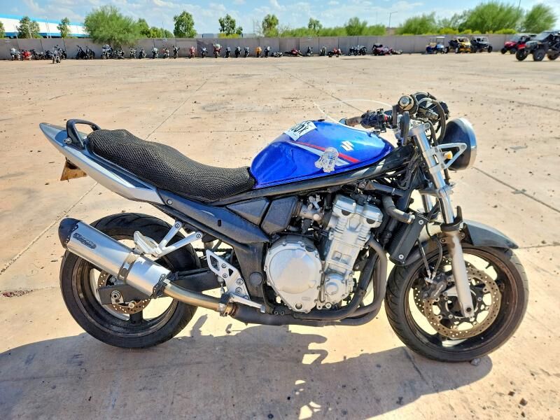 2008 SUZUKI GSX650F