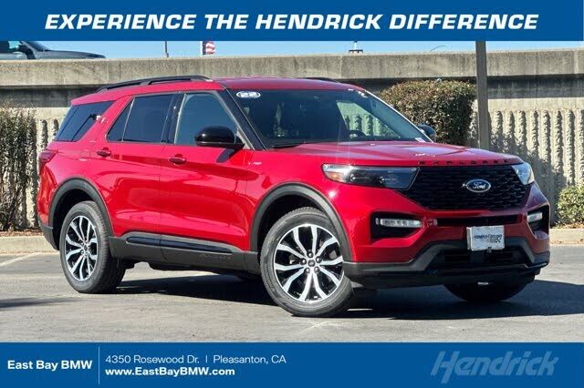 2022 FORD Explorer