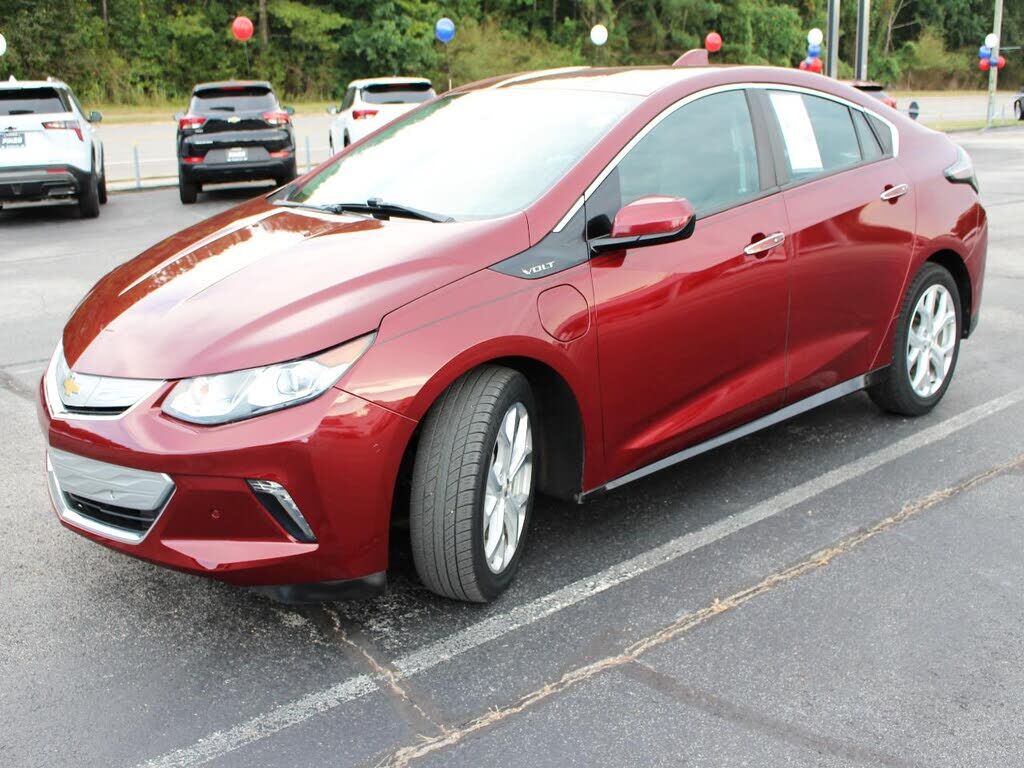 2017 CHEVROLET Volt