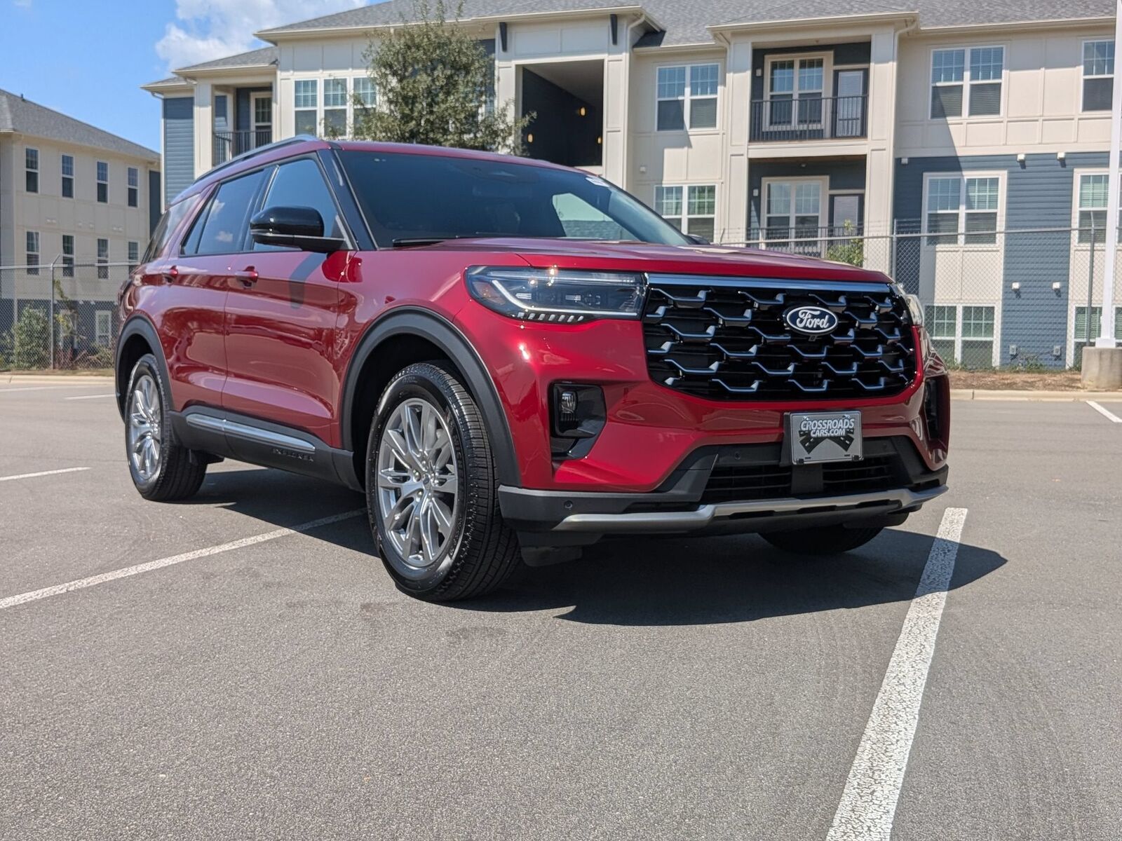2027 FORD Explorer
