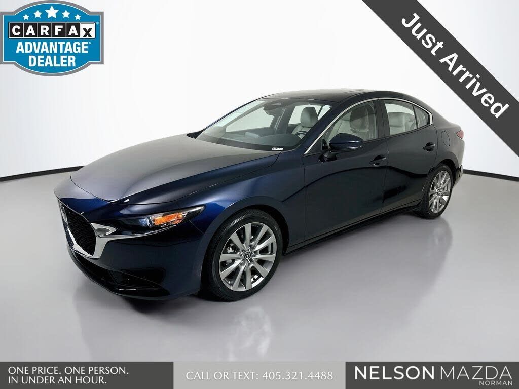 2026 MAZDA Mazda3