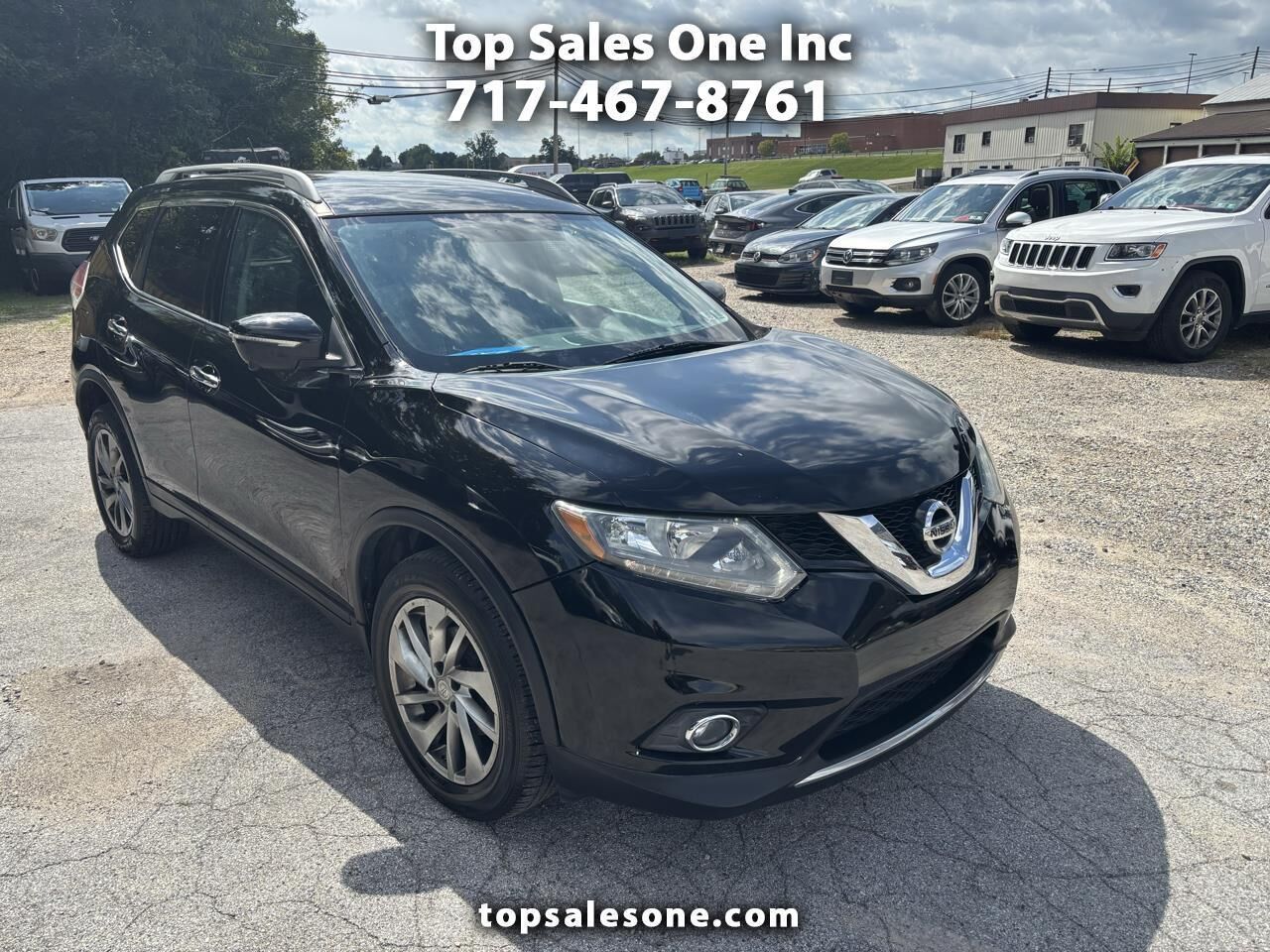 2014 NISSAN Rogue