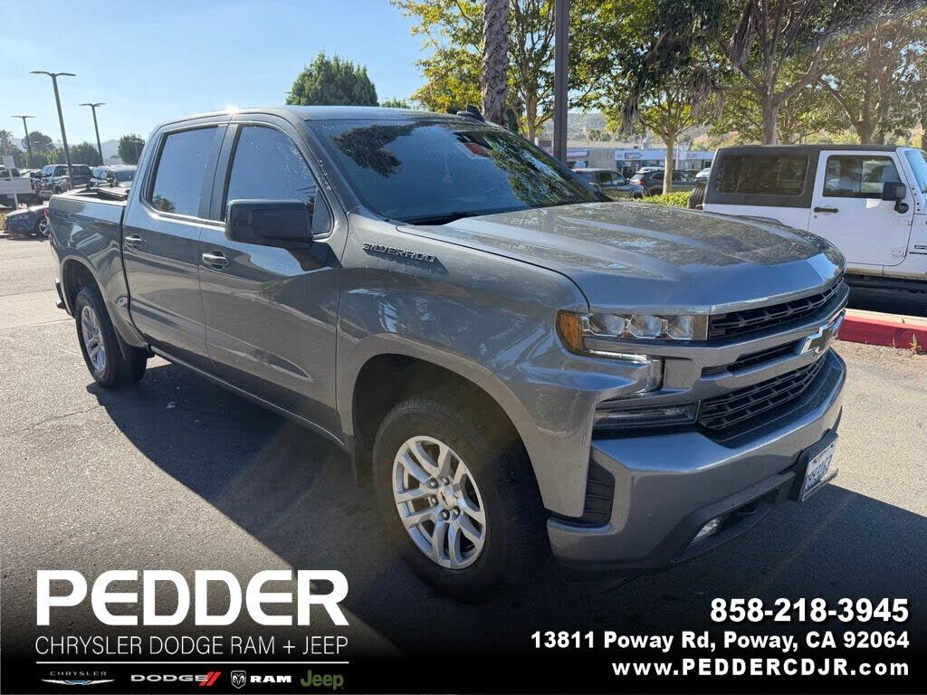 2021 CHEVROLET Silverado