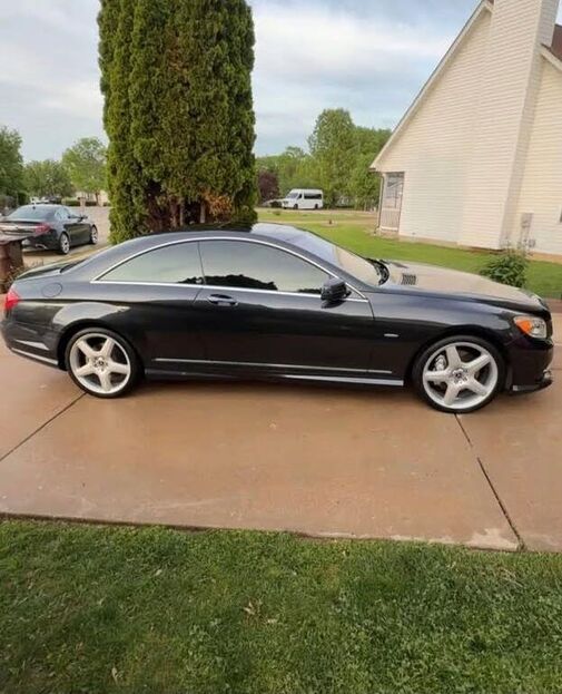 2012 MERCEDES-BENZ CL-Class