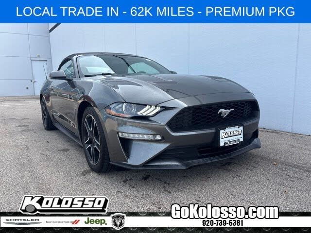 2018 FORD Mustang