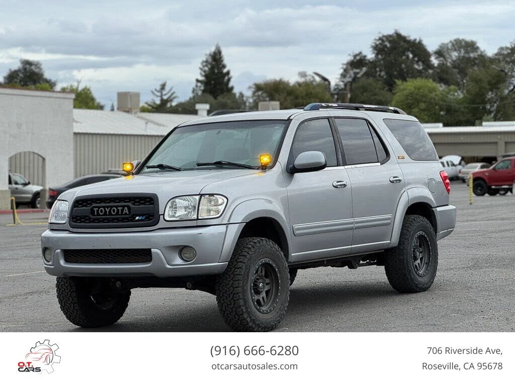 2002 TOYOTA Sequoia