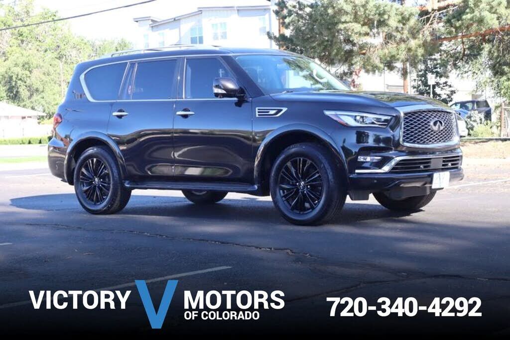 2018 INFINITI QX80