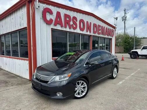 2010 LEXUS HS