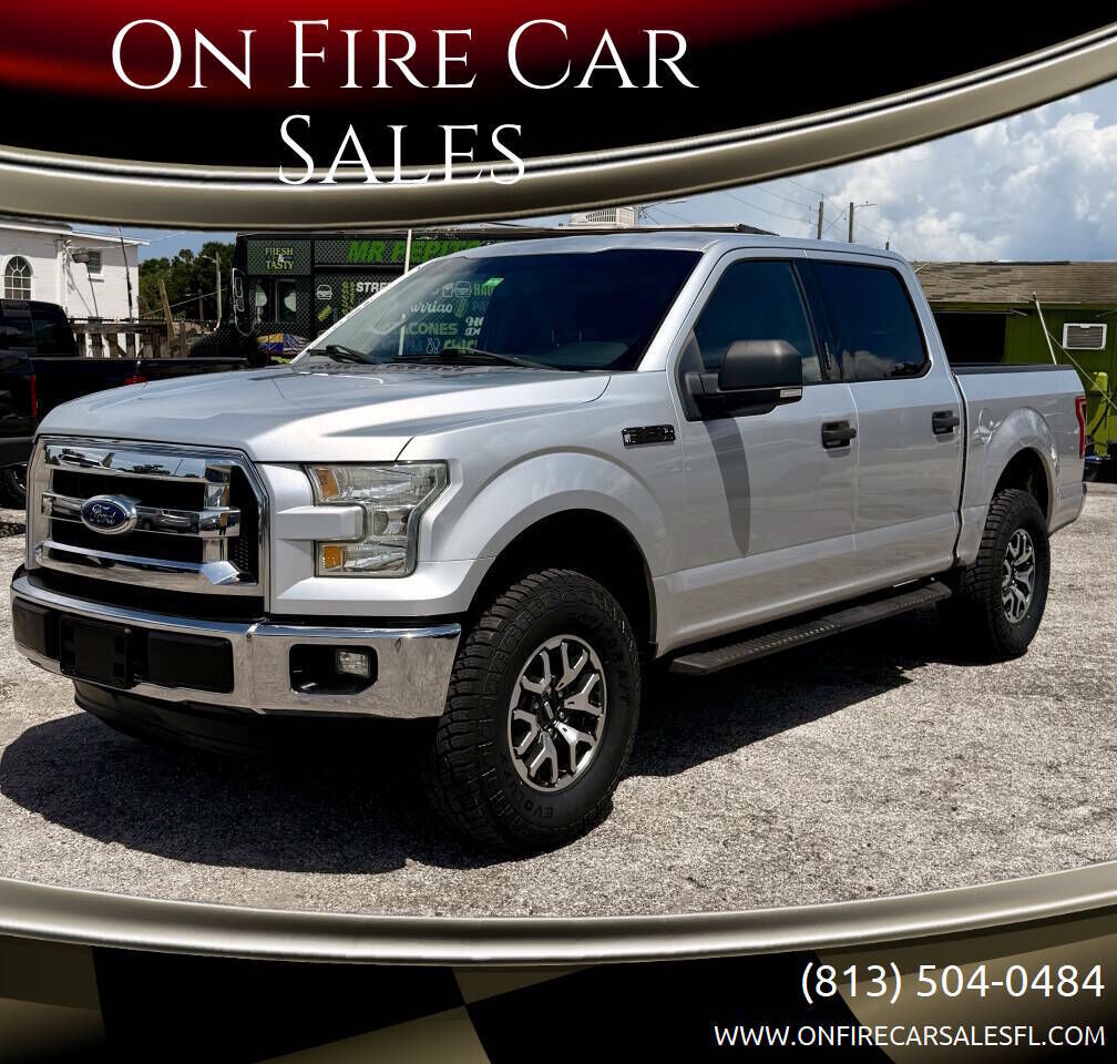 2015 FORD F-150