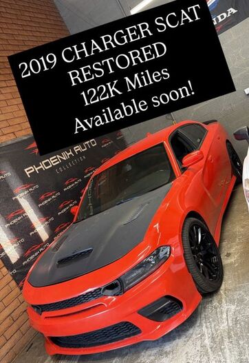 2019 DODGE Charger