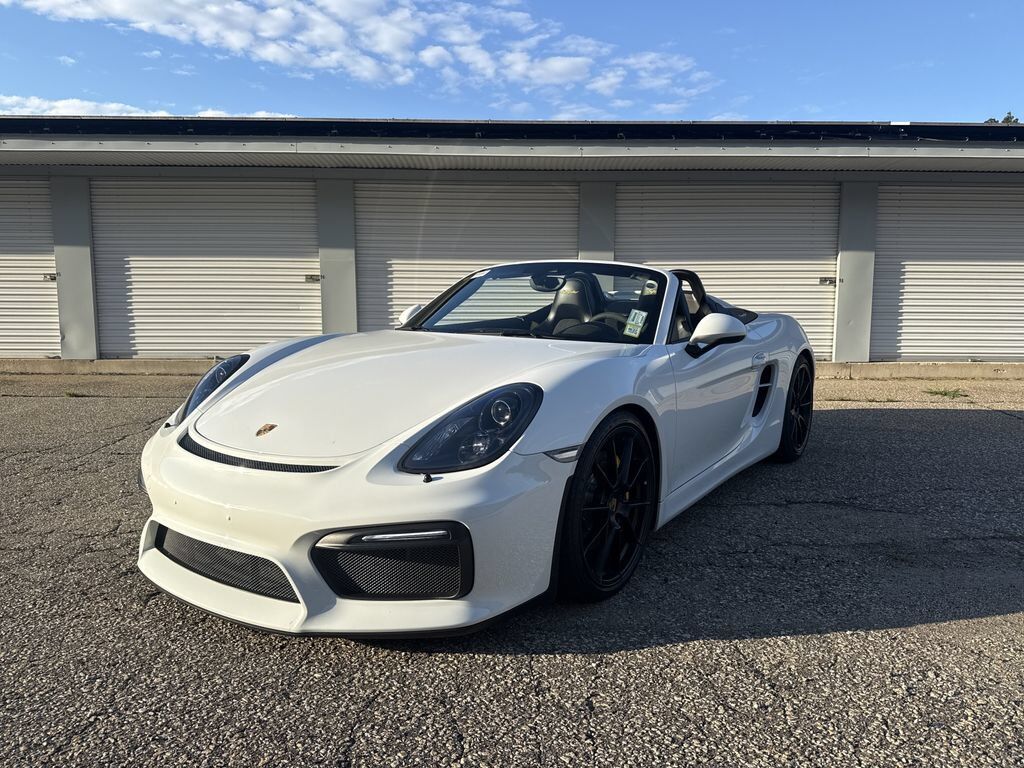 2016 PORSCHE Boxster
