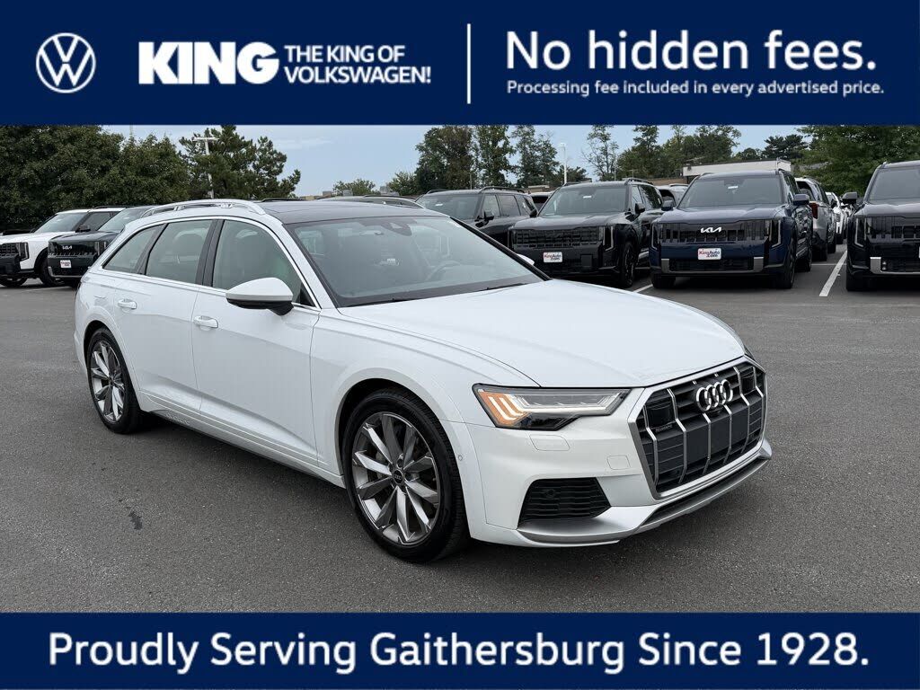 2024 AUDI A6 allroad