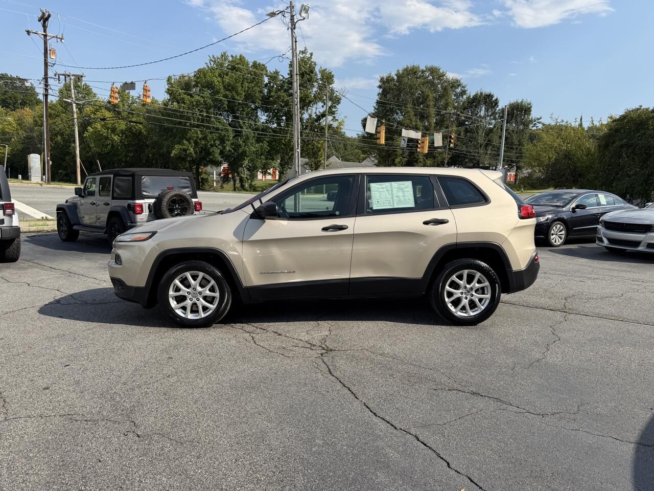 2015 JEEP Cherokee