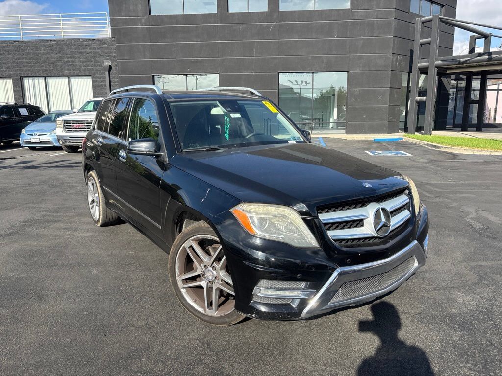 2014 Mercedes-Benz GLK-Class