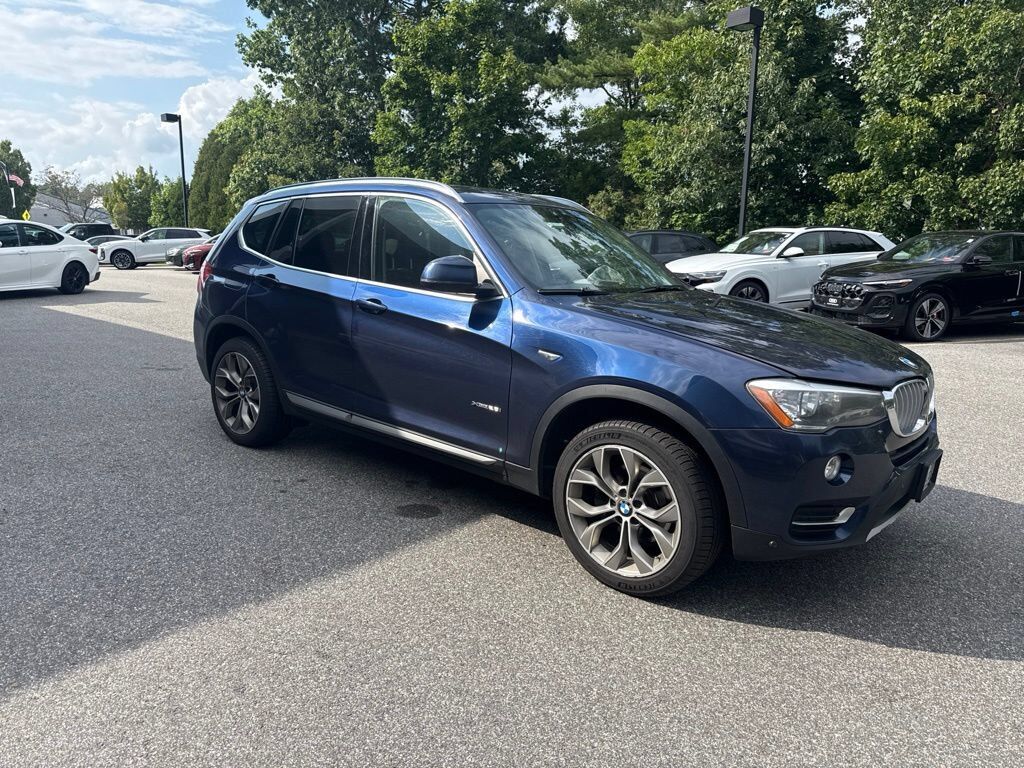 2017 BMW X3
