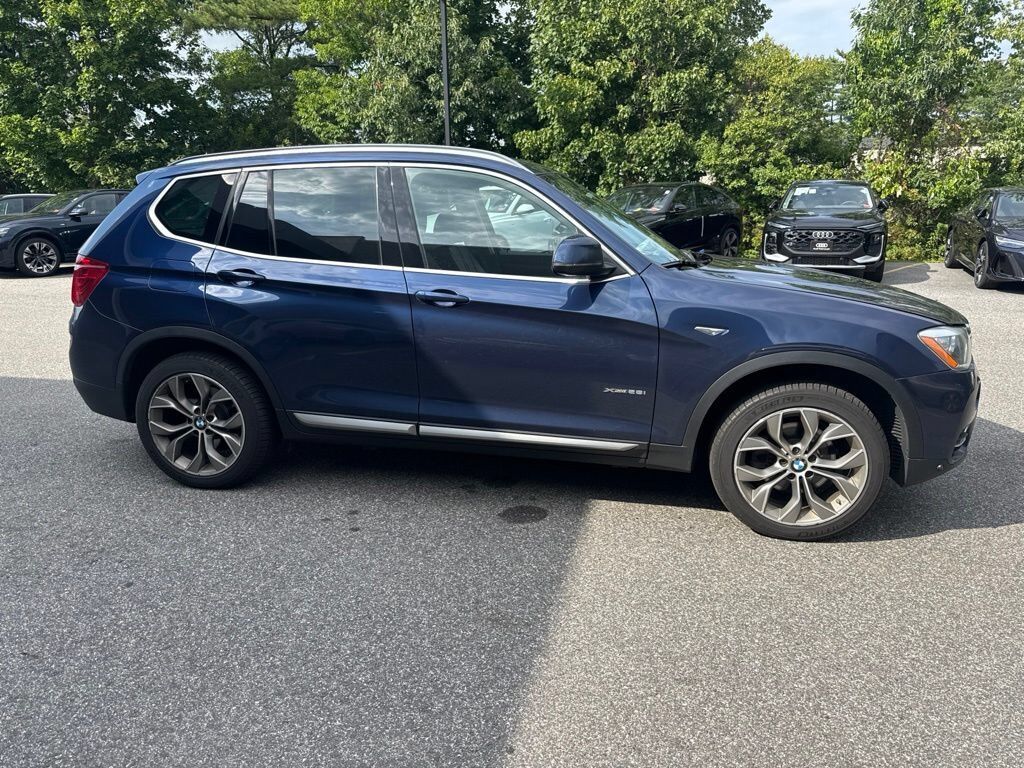 2017 BMW X3