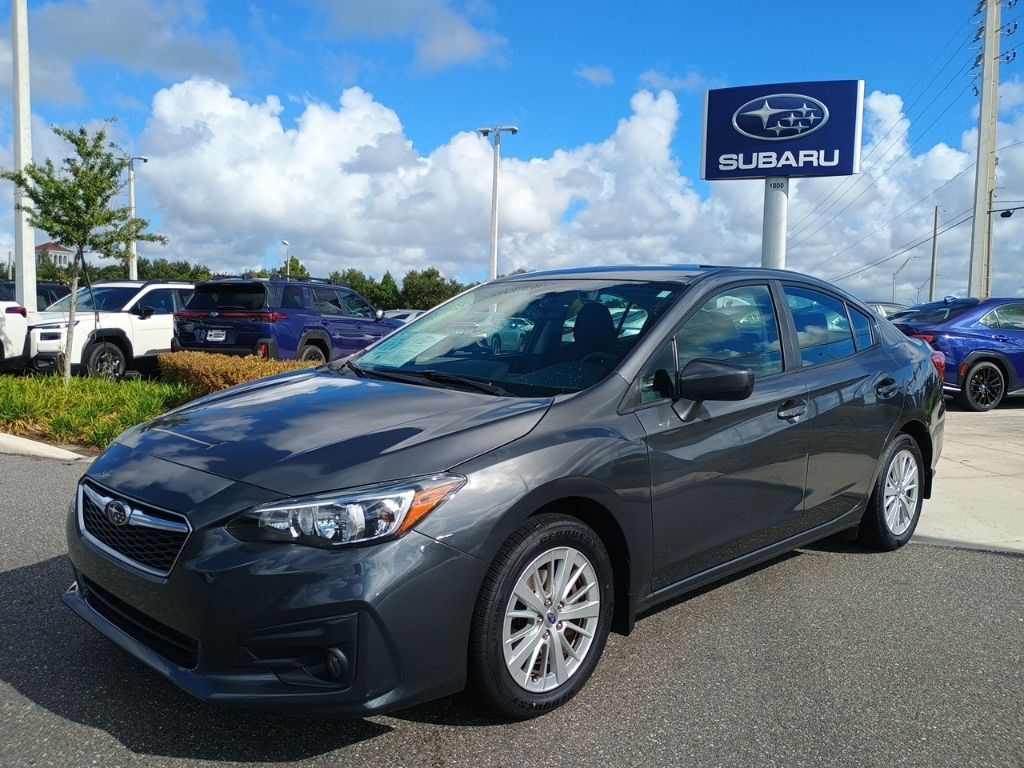 2018 SUBARU Impreza