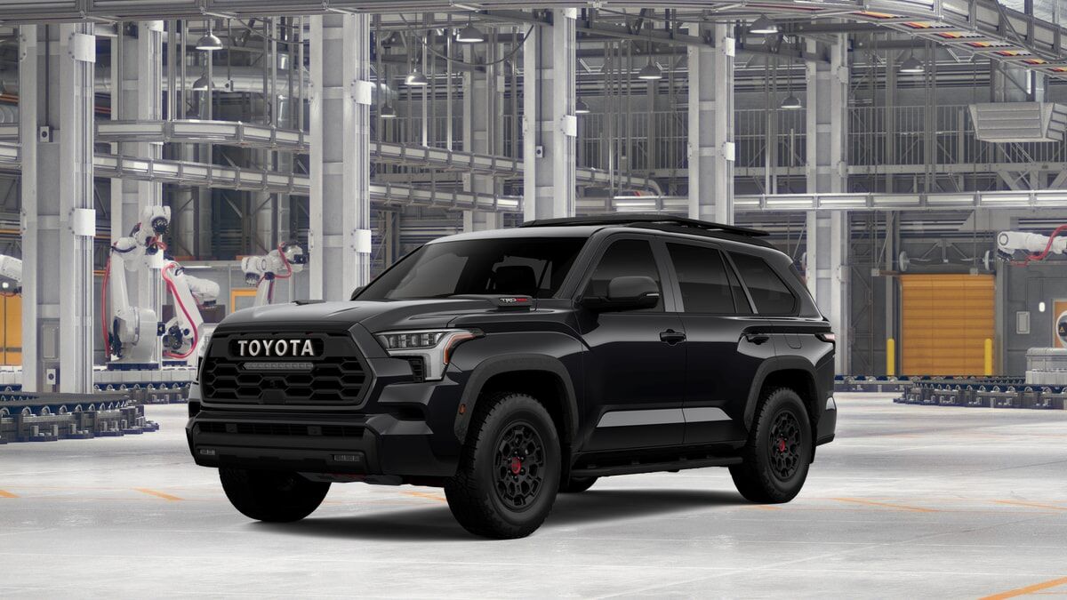 2026 TOYOTA Sequoia