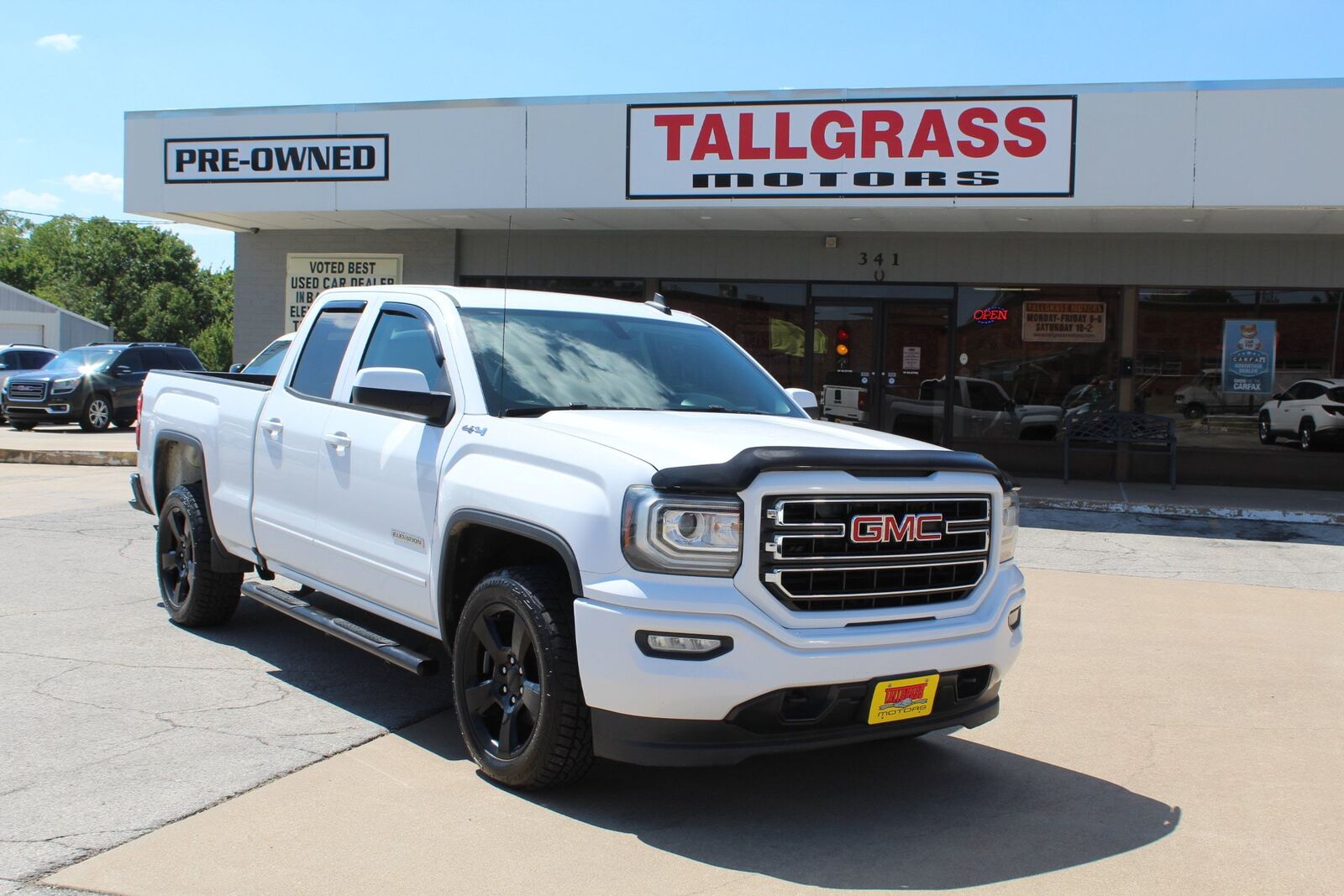 2017 GMC Sierra