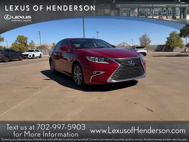 2017 LEXUS ES