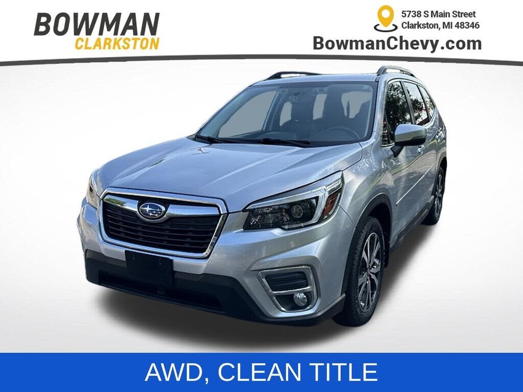 2021 SUBARU Forester