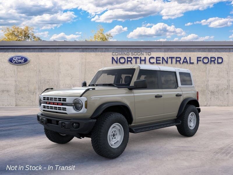 2026 FORD Bronco