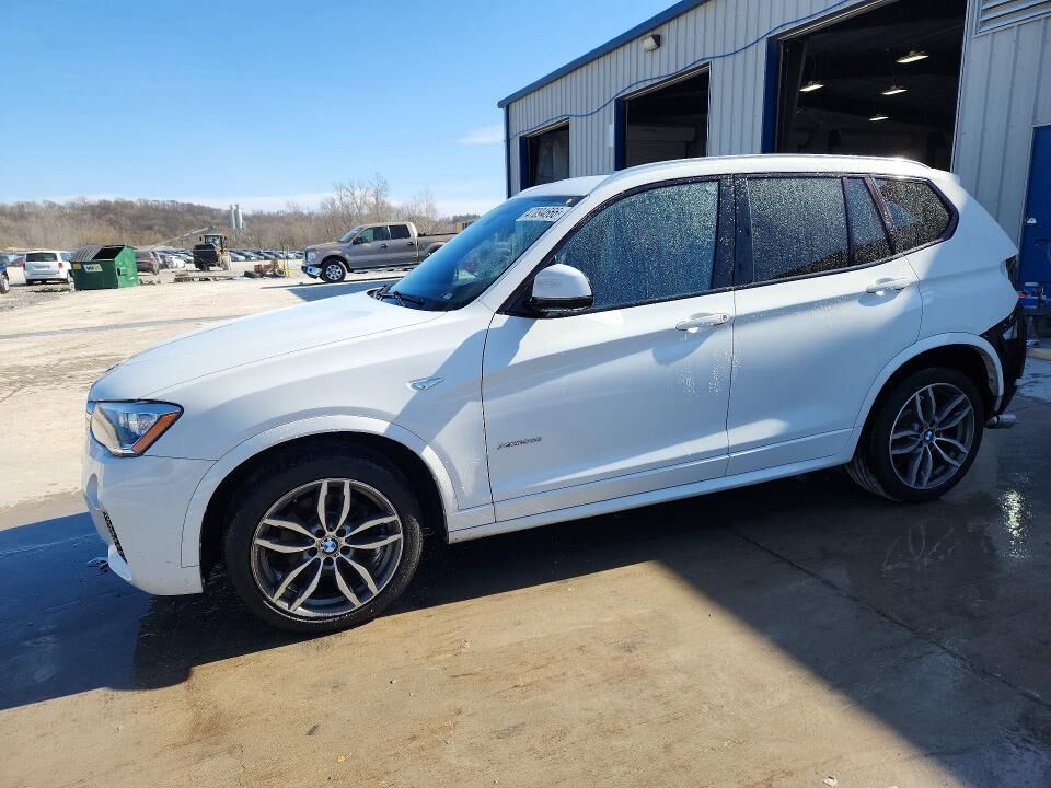 2016 BMW X3
