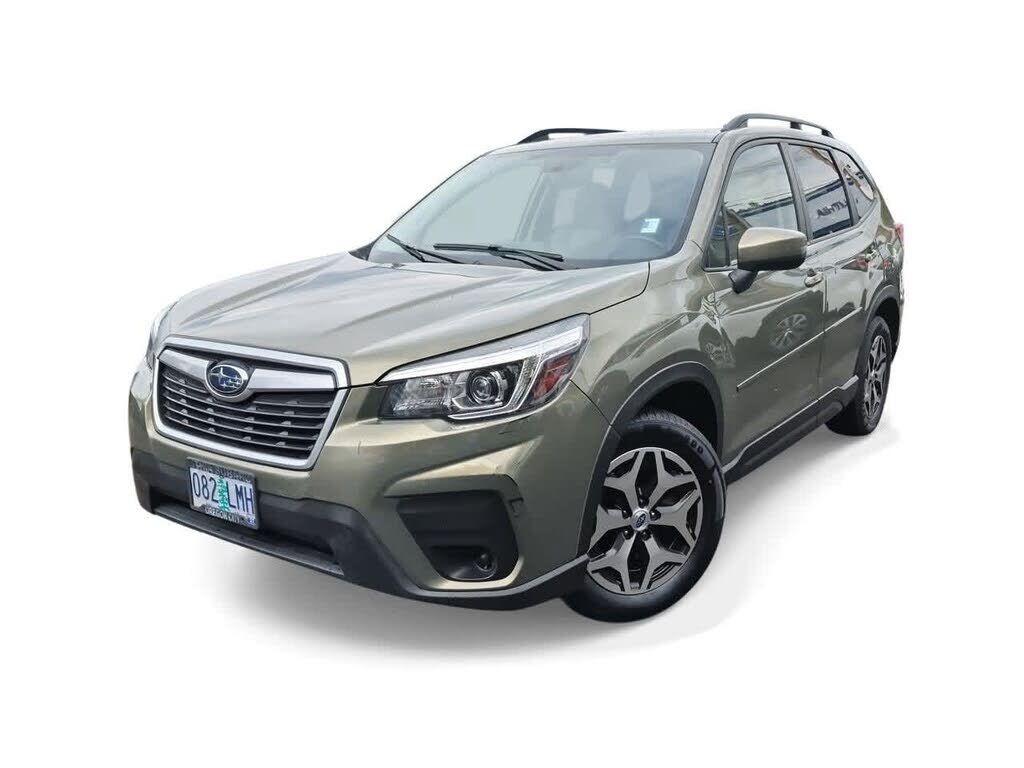 2019 SUBARU Forester