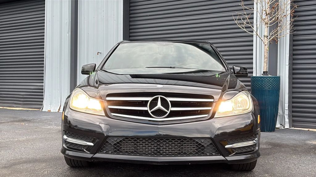 2014 Mercedes-Benz C-Class