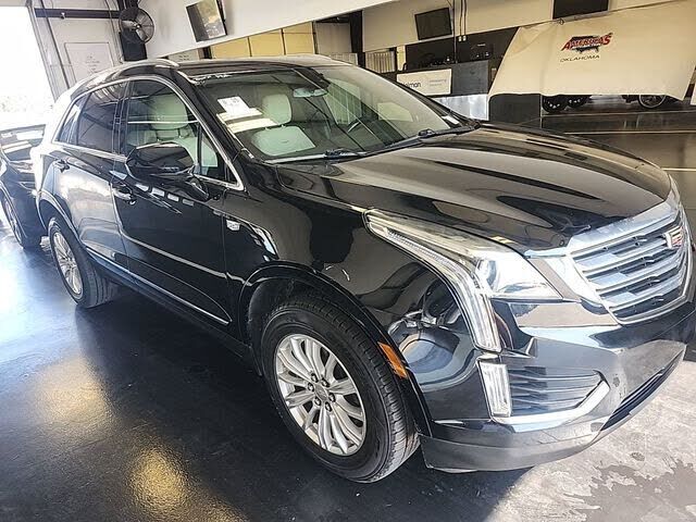 2018 CADILLAC XT5