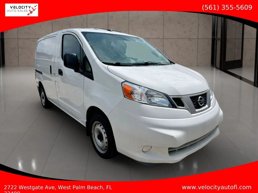 2020 NISSAN NV200
