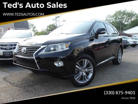 2015 LEXUS RX