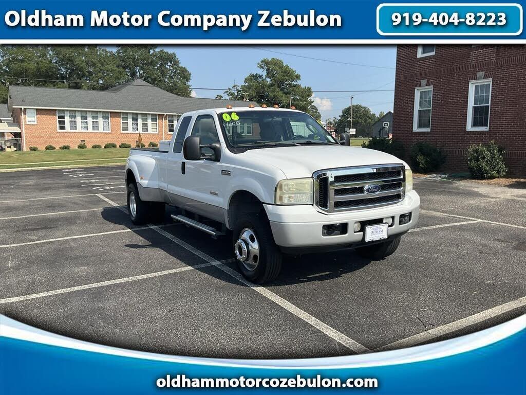 2006 FORD F-350