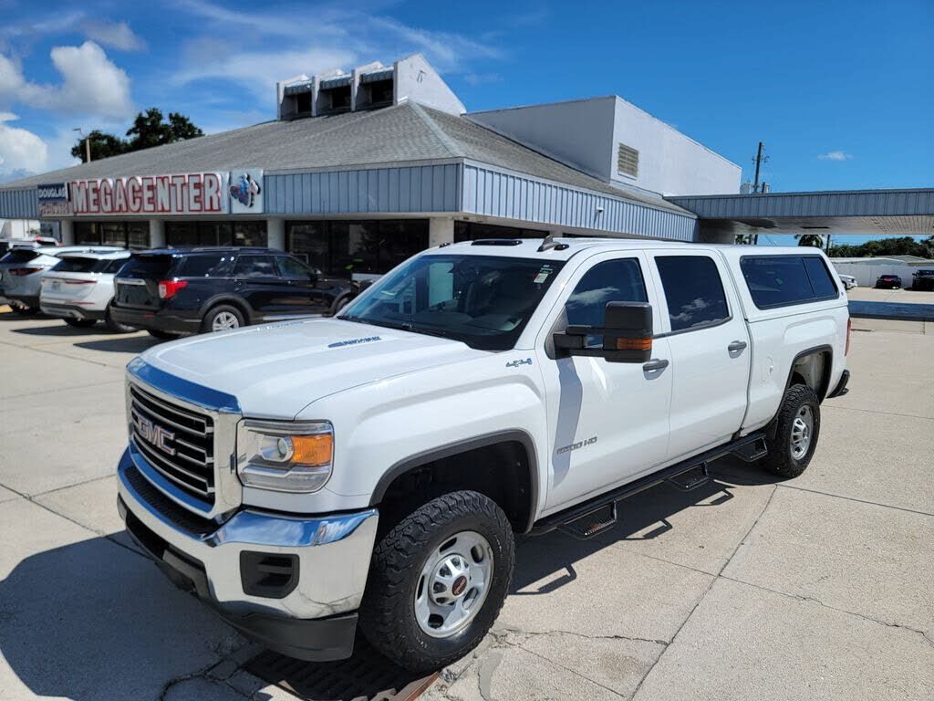 2016 GMC Sierra