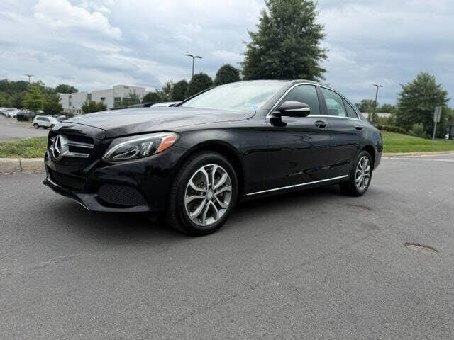 2015 Mercedes-Benz C-Class