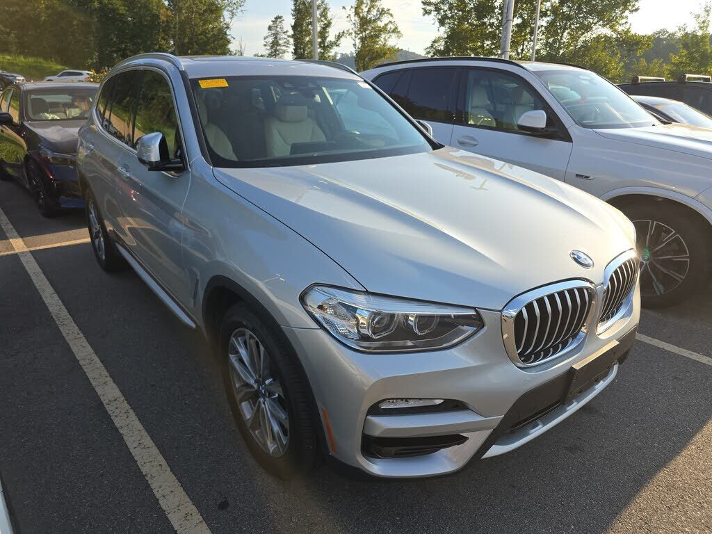 2018 BMW X3