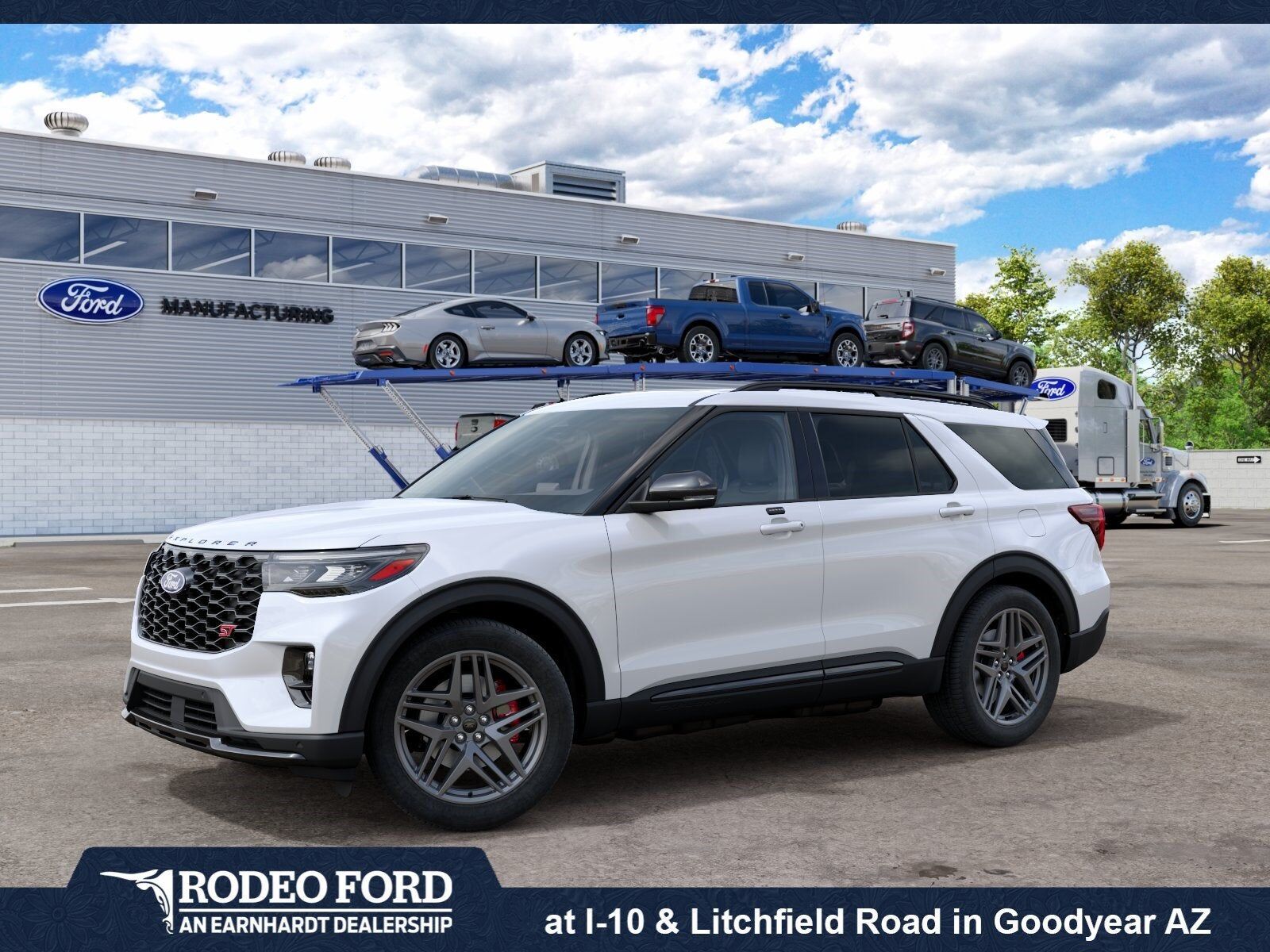 2027 FORD Explorer