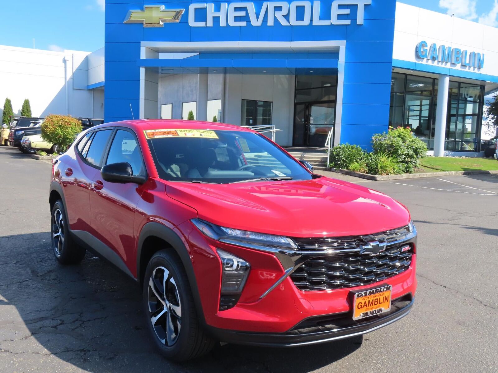 2026 CHEVROLET Trax