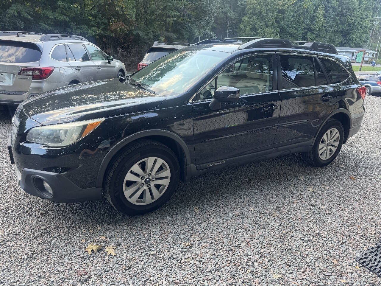 2015 SUBARU Outback