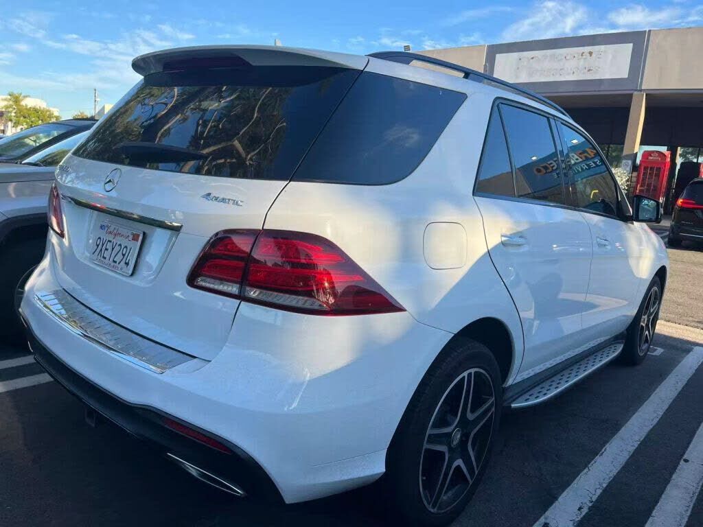 2017 Mercedes-Benz GLE-Class