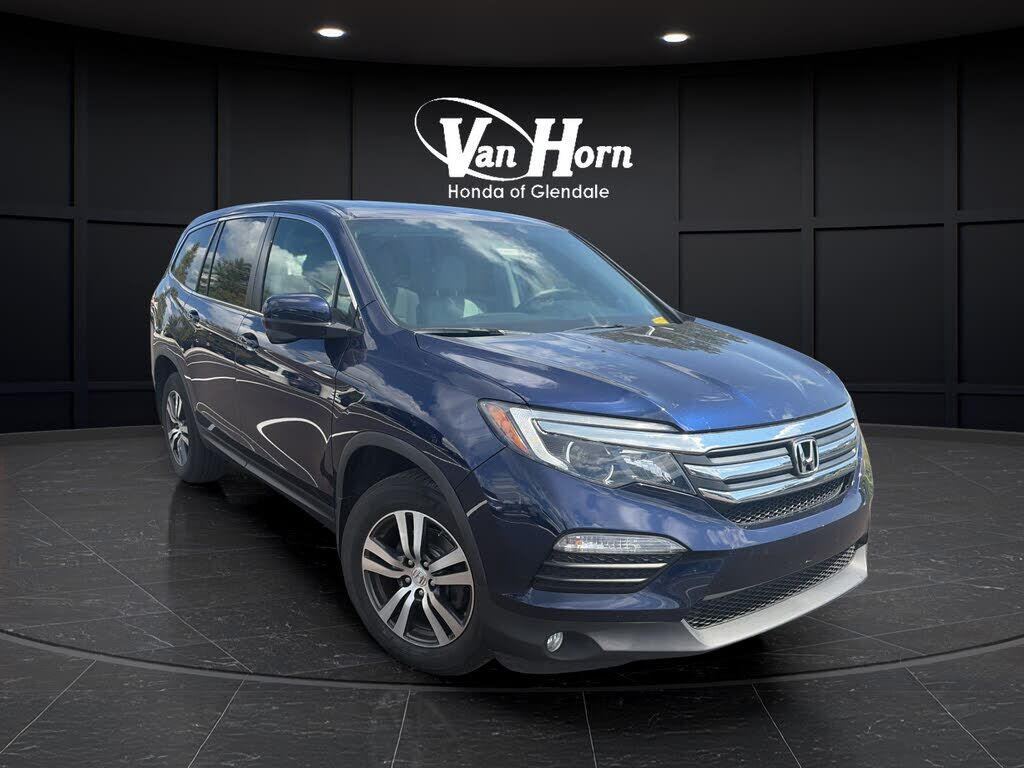 2017 HONDA Pilot