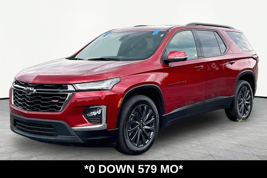 2024 CHEVROLET Traverse Limited