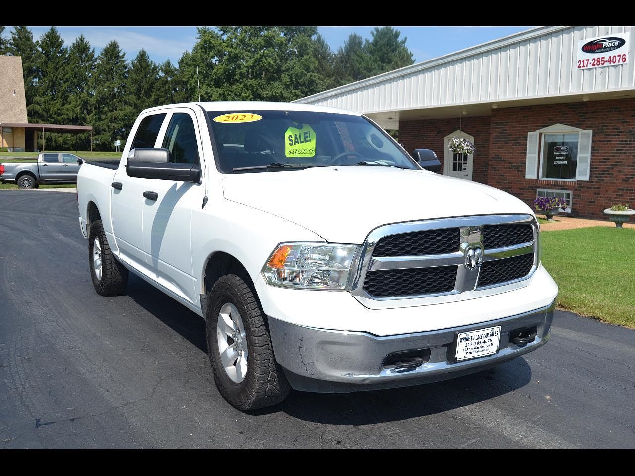 2022 RAM 1500
