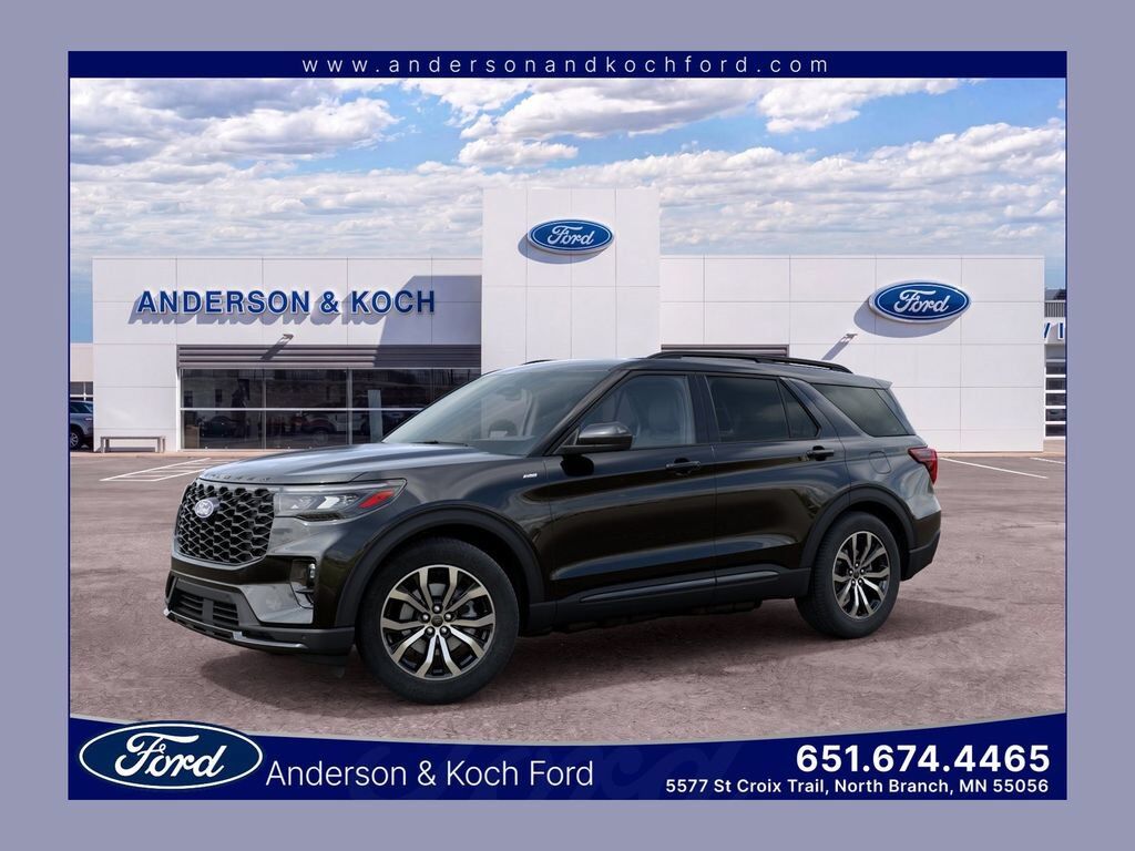 2027 FORD Explorer