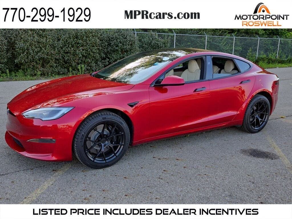 2024 TESLA Model S