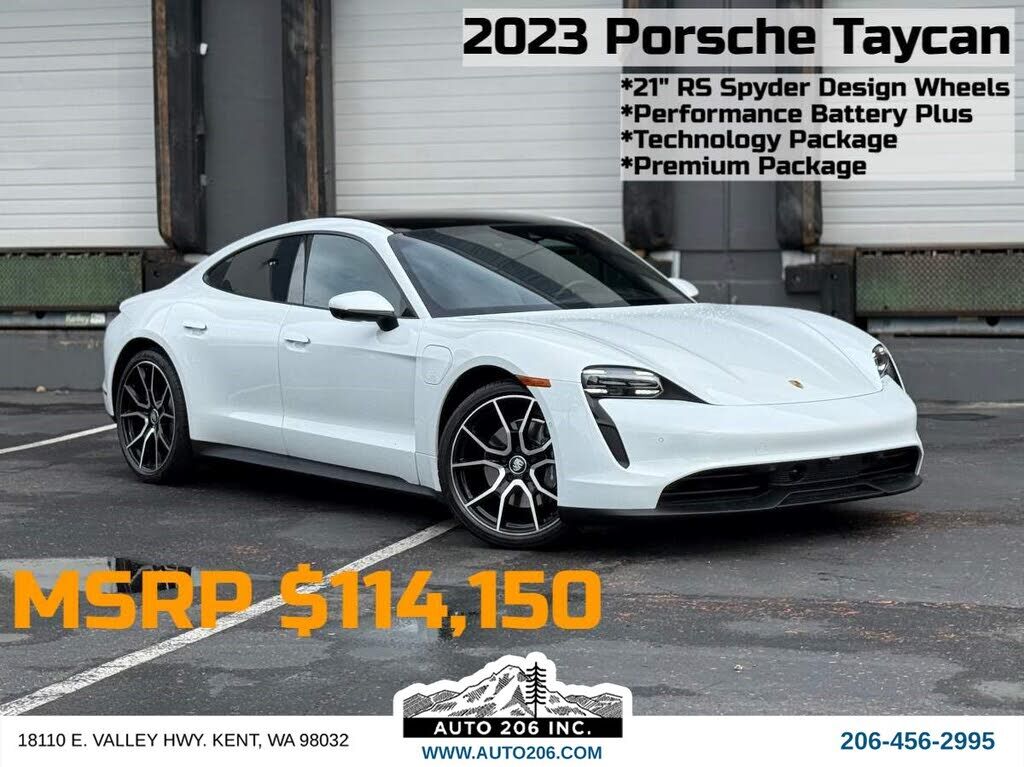 2023 PORSCHE Taycan