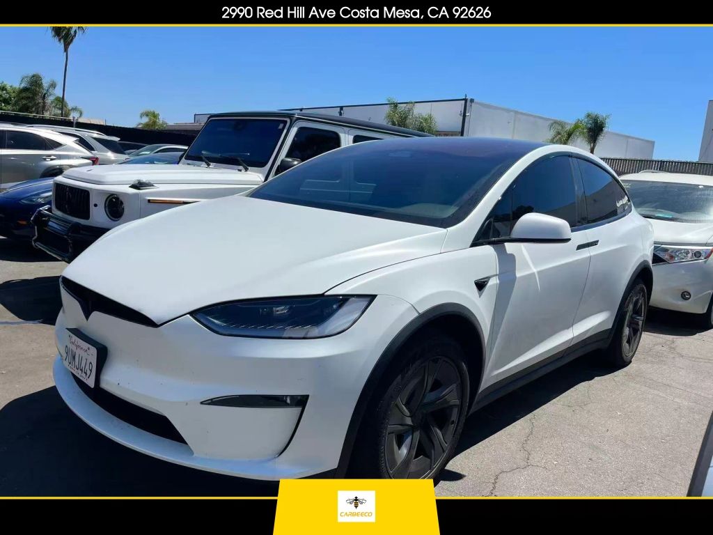 2026 TESLA Model X
