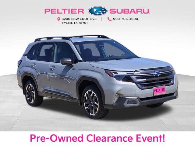 2025 SUBARU Forester