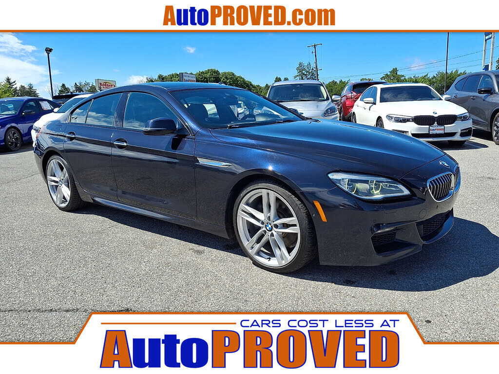 2016 BMW 6 Series